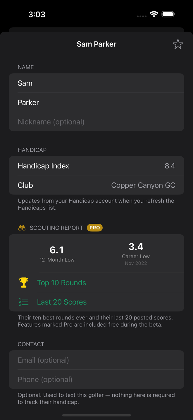 The Scouting Report in SwingEasy Loop